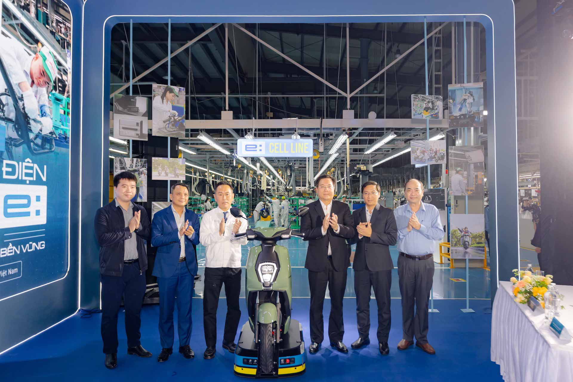 Honda Việt Nam khai mở kỷ nguyên di chuyển xanh với xe máy điện ICON e: