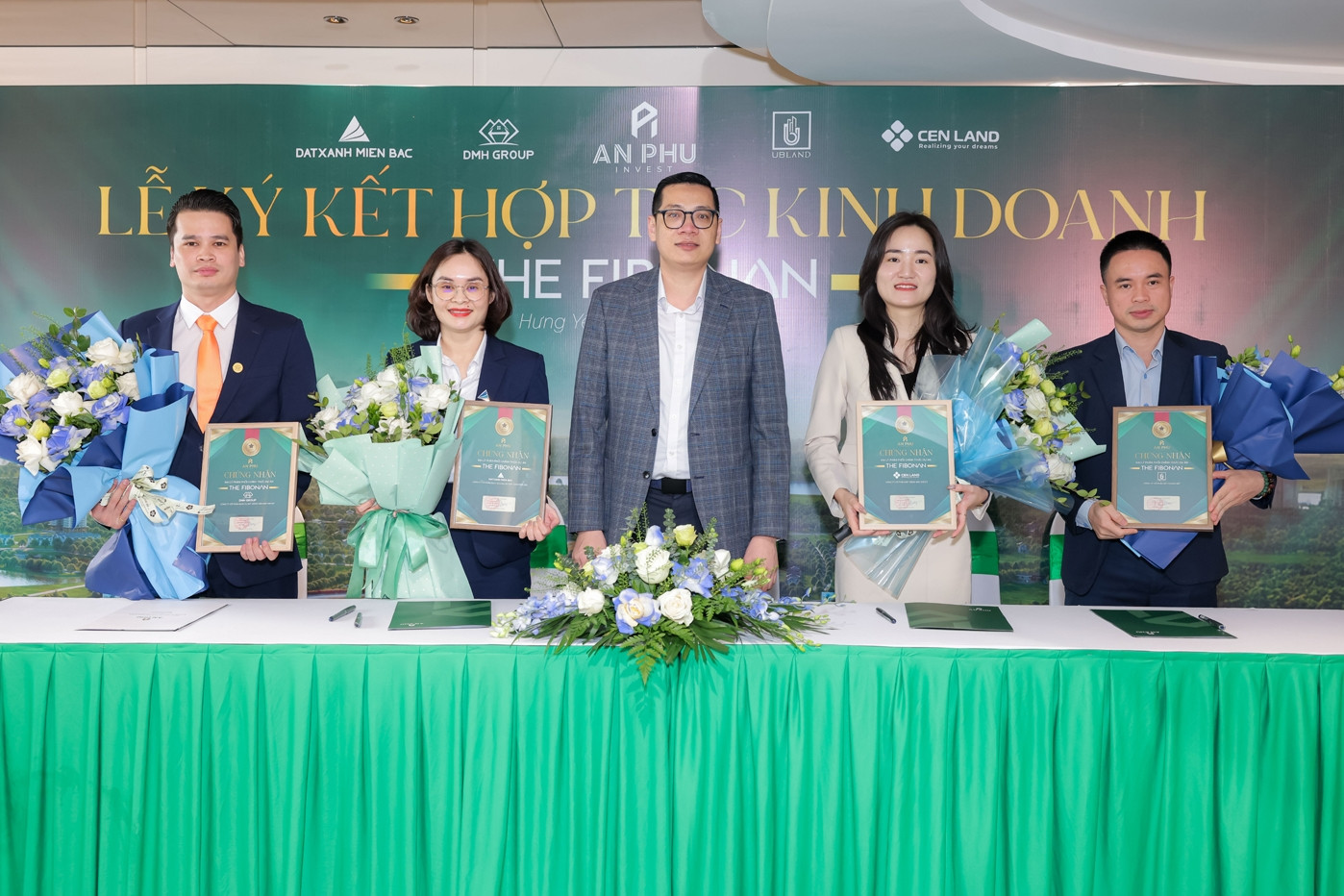An Phú Invest công bố đơn vị phân phối dự án The Fibonan giai đoạn 2