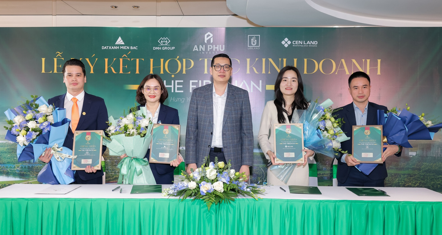 An Phú Invest công bố đơn vị phân phối dự án The Fibonan giai đoạn 2