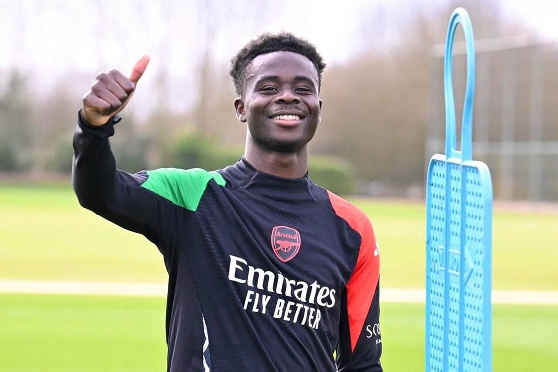 Arsenal nhận tin cực vui ở cuộc đua nước rút