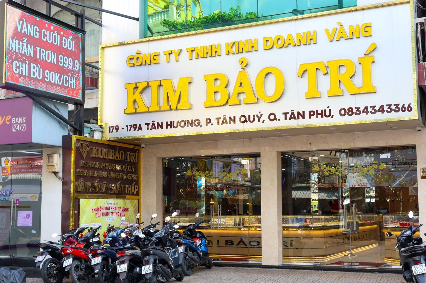 Bí quyết thành công của thương hiệu vàng Kim Bảo Trí