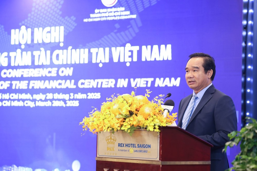 Bốn lý do TPHCM làm đầu tàu trong chiến lược xây dựng trung tâm tài chính