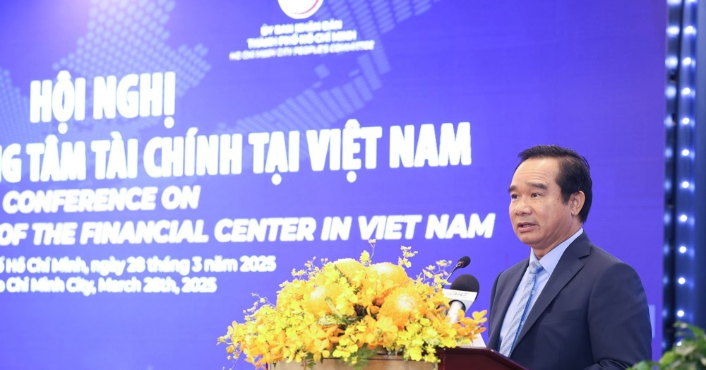 Bốn lý do TPHCM làm đầu tàu trong chiến lược xây dựng trung tâm tài chính