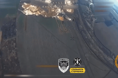 Cận cảnh màn không chiến giữa các UAV của Nga và Ukraine
