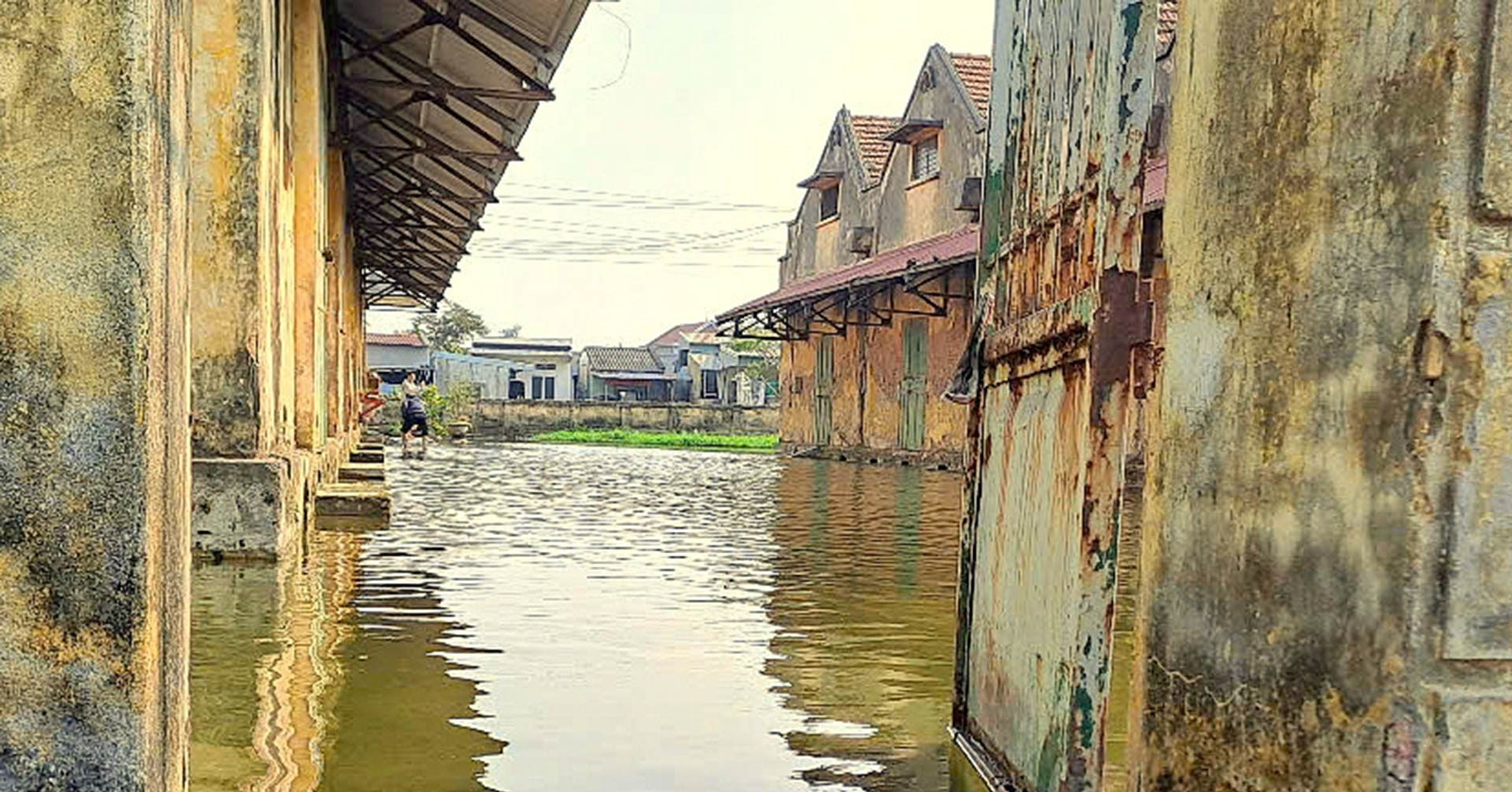 Điểm kho dự trữ quốc gia ở Hải Phòng xuống cấp, đã dừng hoạt động