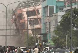 Động đất càn quét dữ dội, số người thương vong ở Myanmar, Thái Lan tăng nhanh
