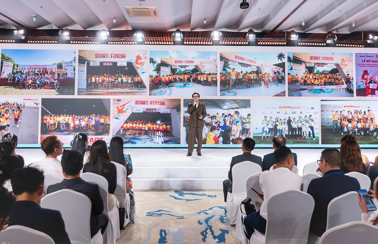 Giải chạy quốc tế Strong Vietnam Vũng Tàu 2025 mở bán vé với ưu đãi hấp dẫn