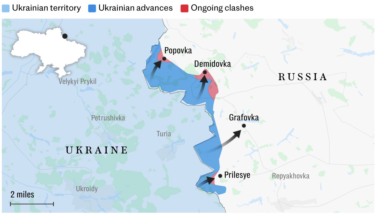 giao tranh- Ảnh: Bản đồ của ISW