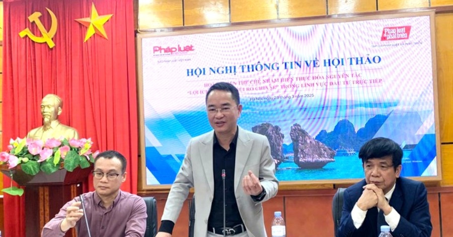 Hoàn thiện thể chế nhằm bảo đảm ‘lợi ích hài hòa, rủi ro chia sẻ’ trong đầu tư