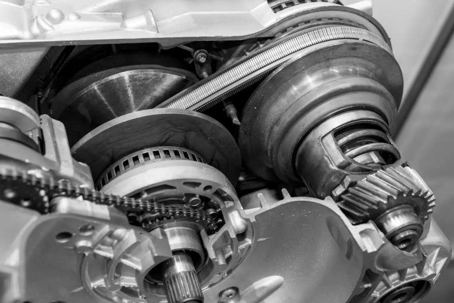 hộp số CVT của Honda.webp