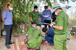 Khai quật tử thi, phát hiện tội ác giết bé trai 5 tuổi của gã ‘chồng hờ’
