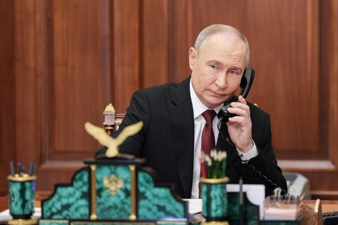 Ông Putin muốn Liên Hợp Quốc tạm điều hành Ukraine để ký thỏa thuận hòa bình