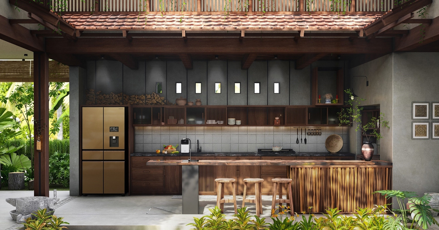 Panasonic chế tác dòng tủ lạnh Tailor-made cao cấp, chiều mọi gu riêng