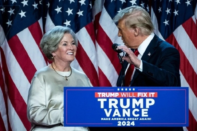 'Quý bà băng giá' Susie Wiles chia sẻ về sự thay đổi của Tổng thống Trump