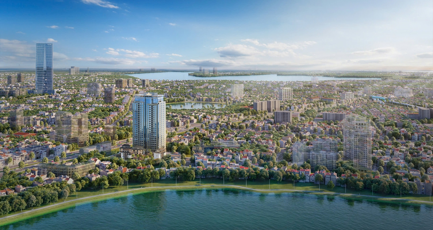 Sức hút của căn hộ hạng sang The Nelson tại trung tâm Thủ đô