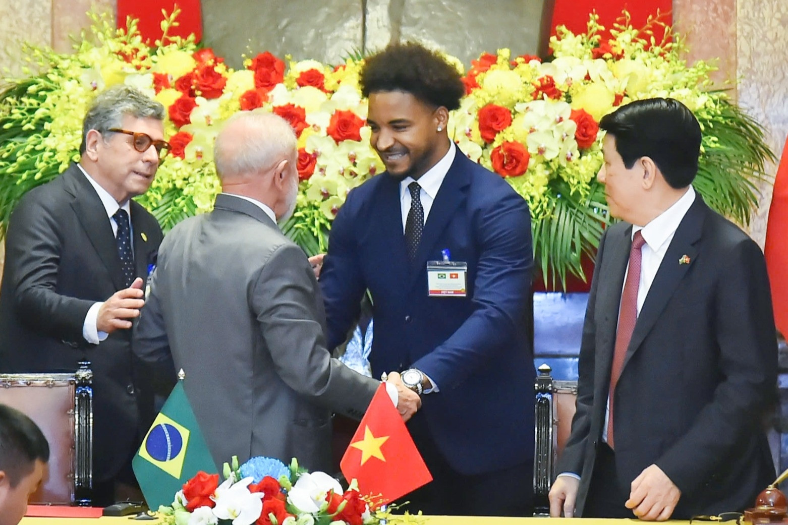Tổng thống Brazil: Cầu thủ Xuân Son là minh chứng cho sự hợp tác với Việt Nam
