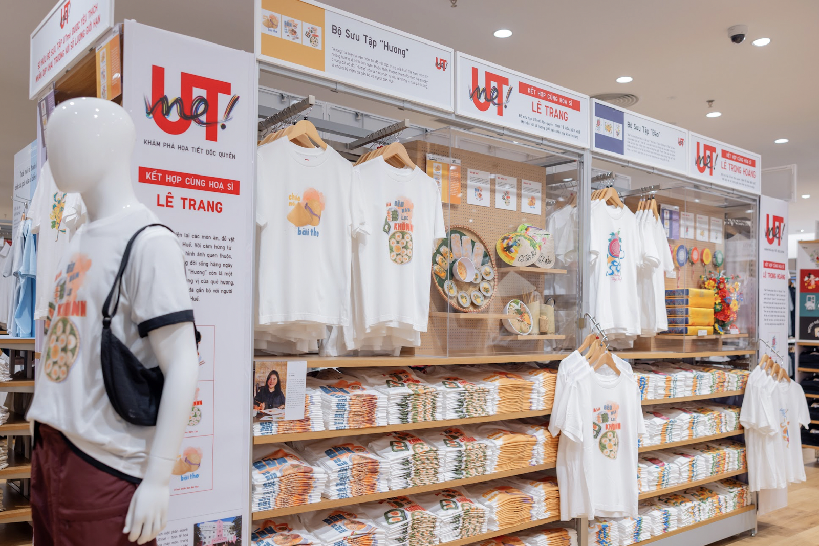 Uniqlo khai trương cửa hàng đầu tiên tại Huế