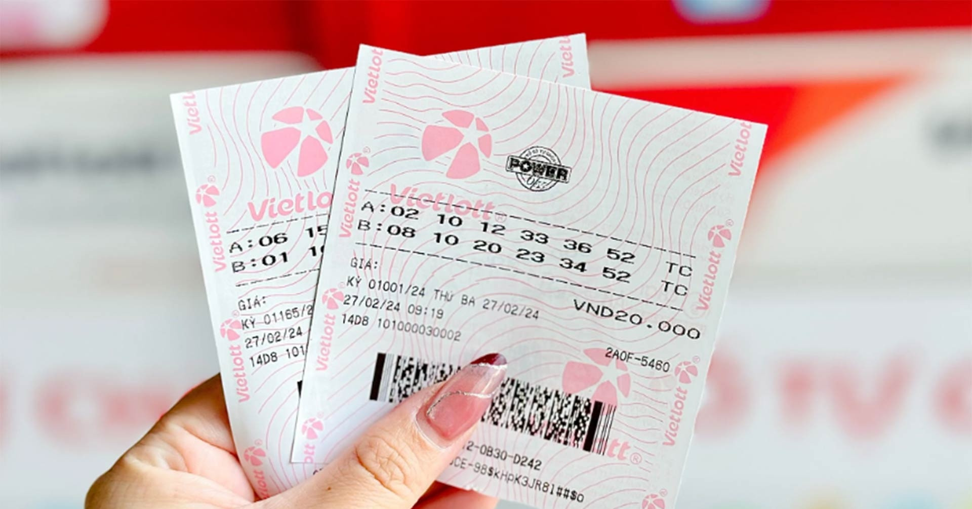 Vé trúng Vietlott hơn 186 tỷ đồng lại được bán ra ở TP Hồ Chí Minh