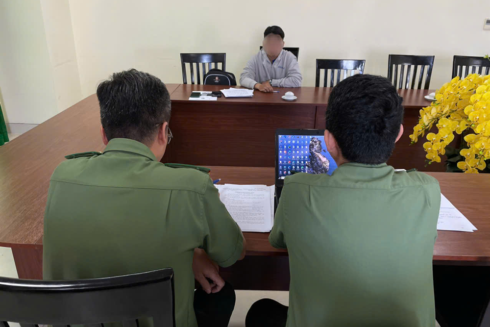 Xử lý nam sinh viên đăng tải sai sự thật về cán bộ Công an TPHCM