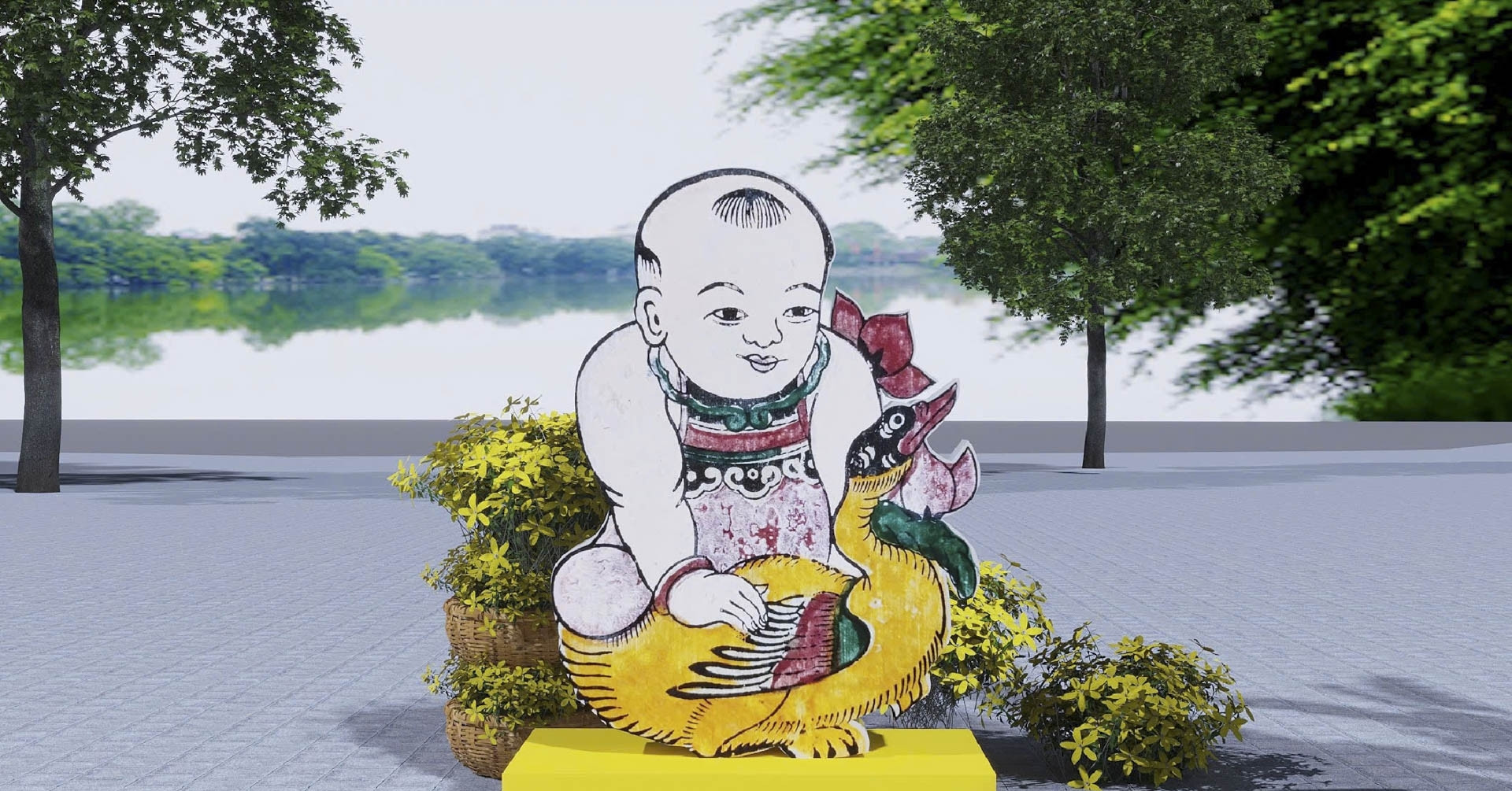 Bắc Ninh tổ chức sự kiện tôn vinh tranh Đông Hồ tại Hà Nội