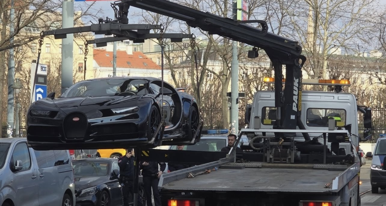 Bạn mượn Bugatti triệu USD chạy quá tốc độ, cảnh sát tịch thu siêu xe thẳng tay