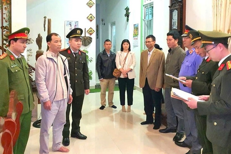 Bắt giam 2 bị can lợi dụng quyền tự do dân chủ và hoạt động lật đổ chính quyền