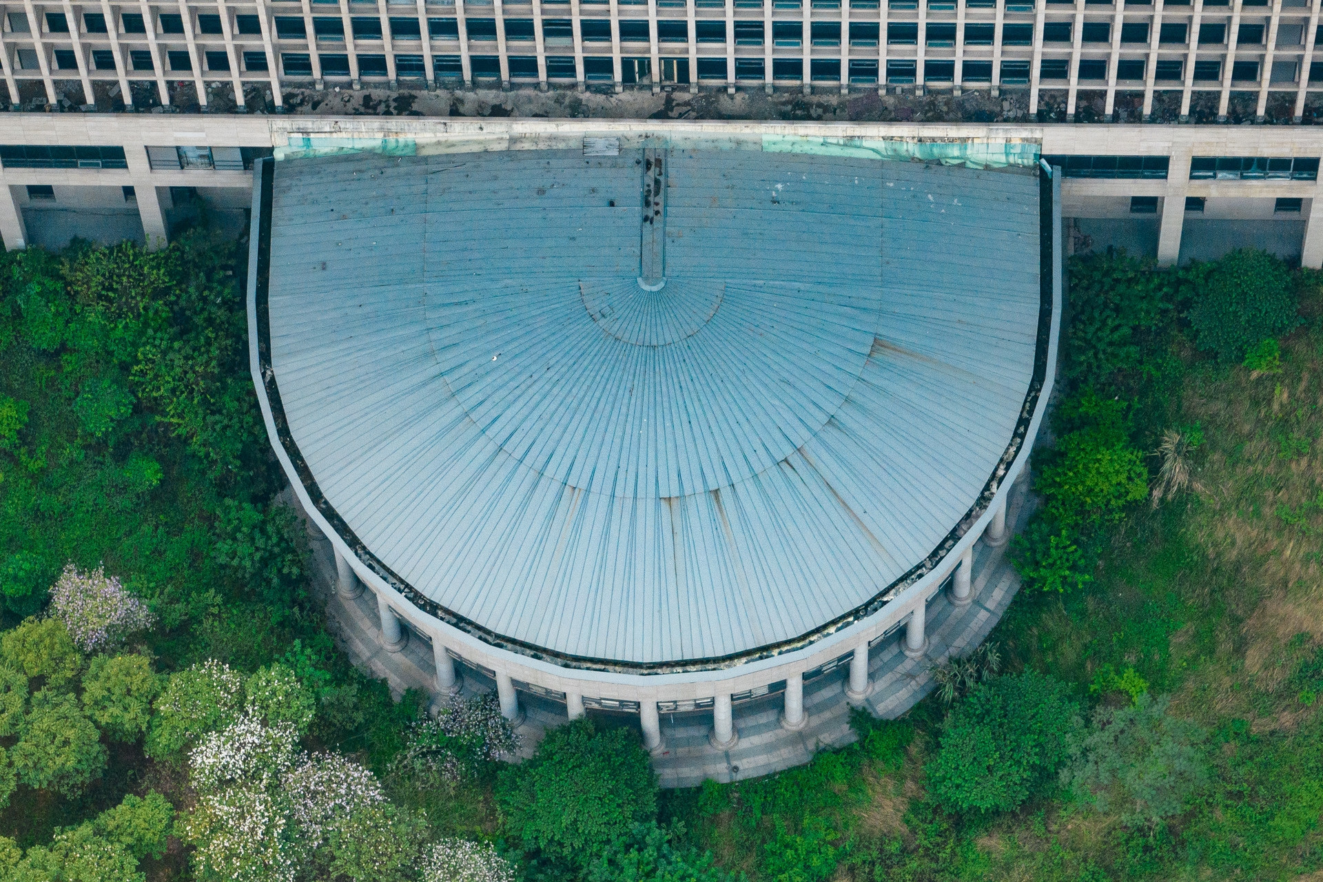 Cảnh tượng 'xót ruột' của dự án trụ sở Bộ Ngoại giao mới tại Hà Nội