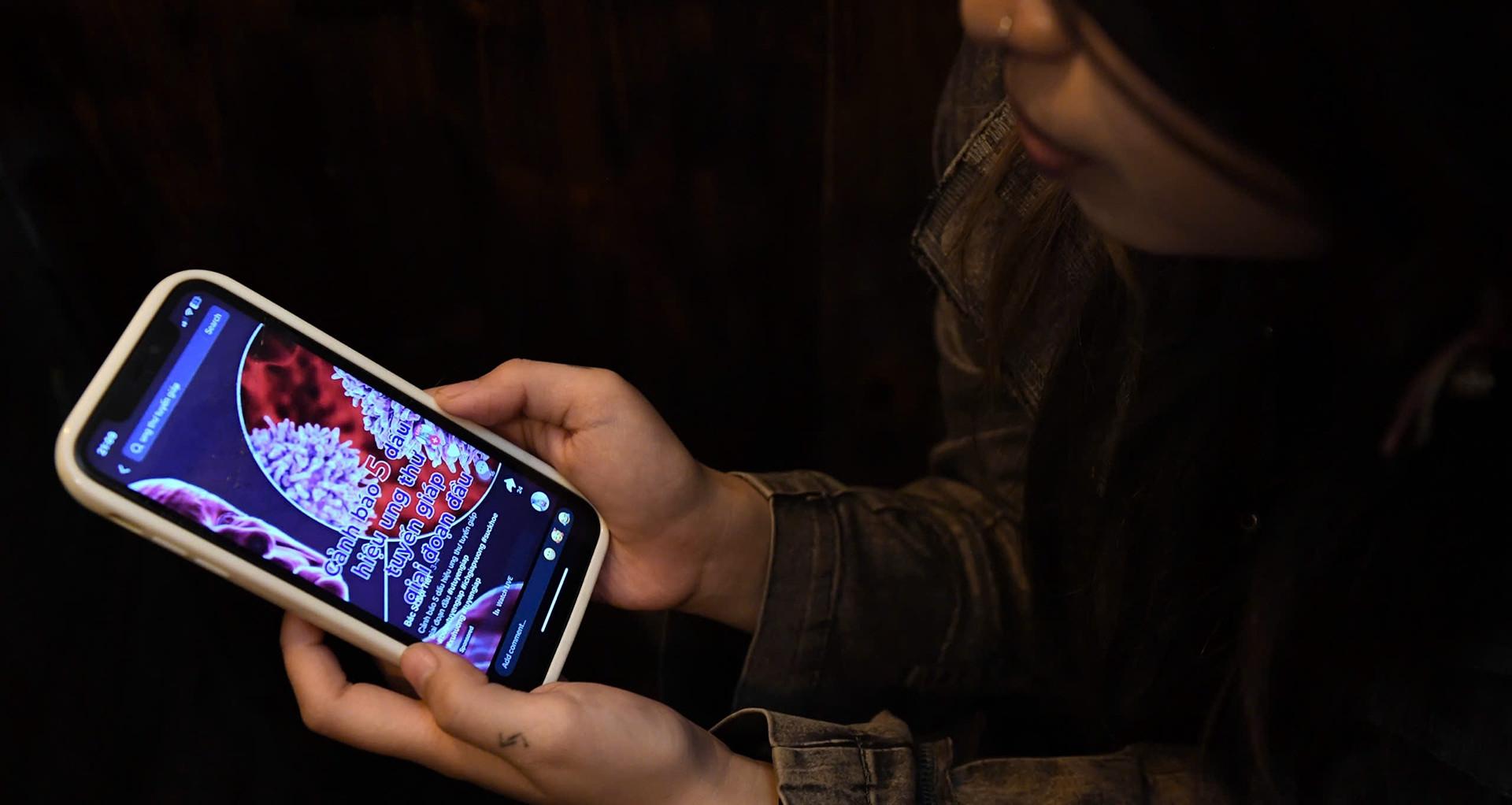 Cô gái tưởng mình mắc ung thư giai đoạn cuối sau khi lướt TikTok