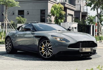 Đi siêu xe McLaren 1 tháng, đại gia Hà Nội đã bán để mua Aston Martin chục tỷ