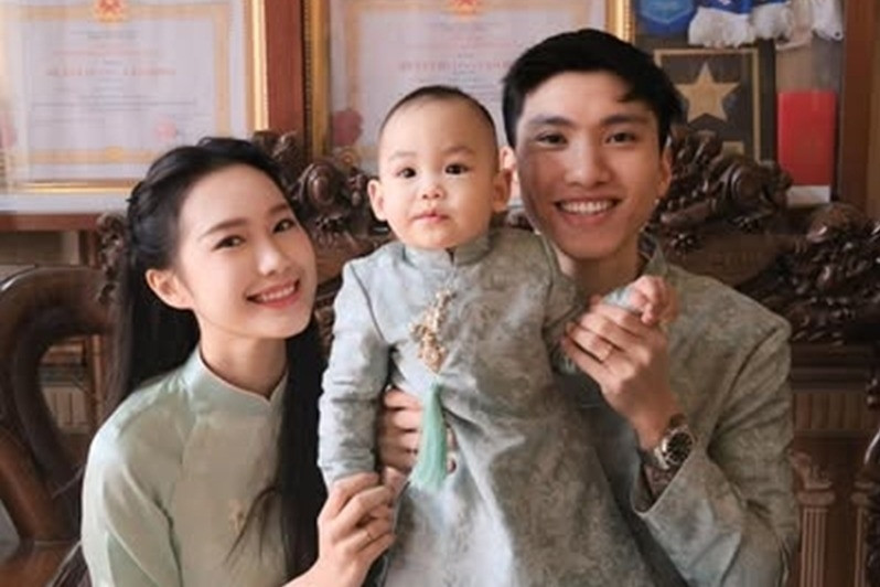 Doãn Hải My được khen ngày càng đẹp, cư xử khéo léo sau khi làm vợ Đoàn Văn Hậu