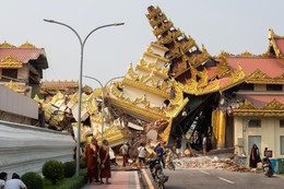 Động đất Myanmar mạnh hơn 330 quả bom nguyên tử, số người chết tăng trên 1.000