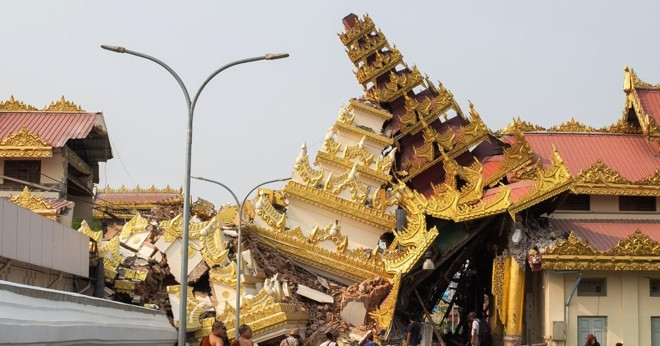 Động đất Myanmar mạnh hơn 330 quả bom nguyên tử, số người chết tăng trên 1.000