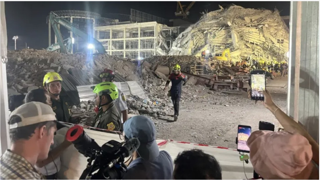 động đất thái lan - bbc