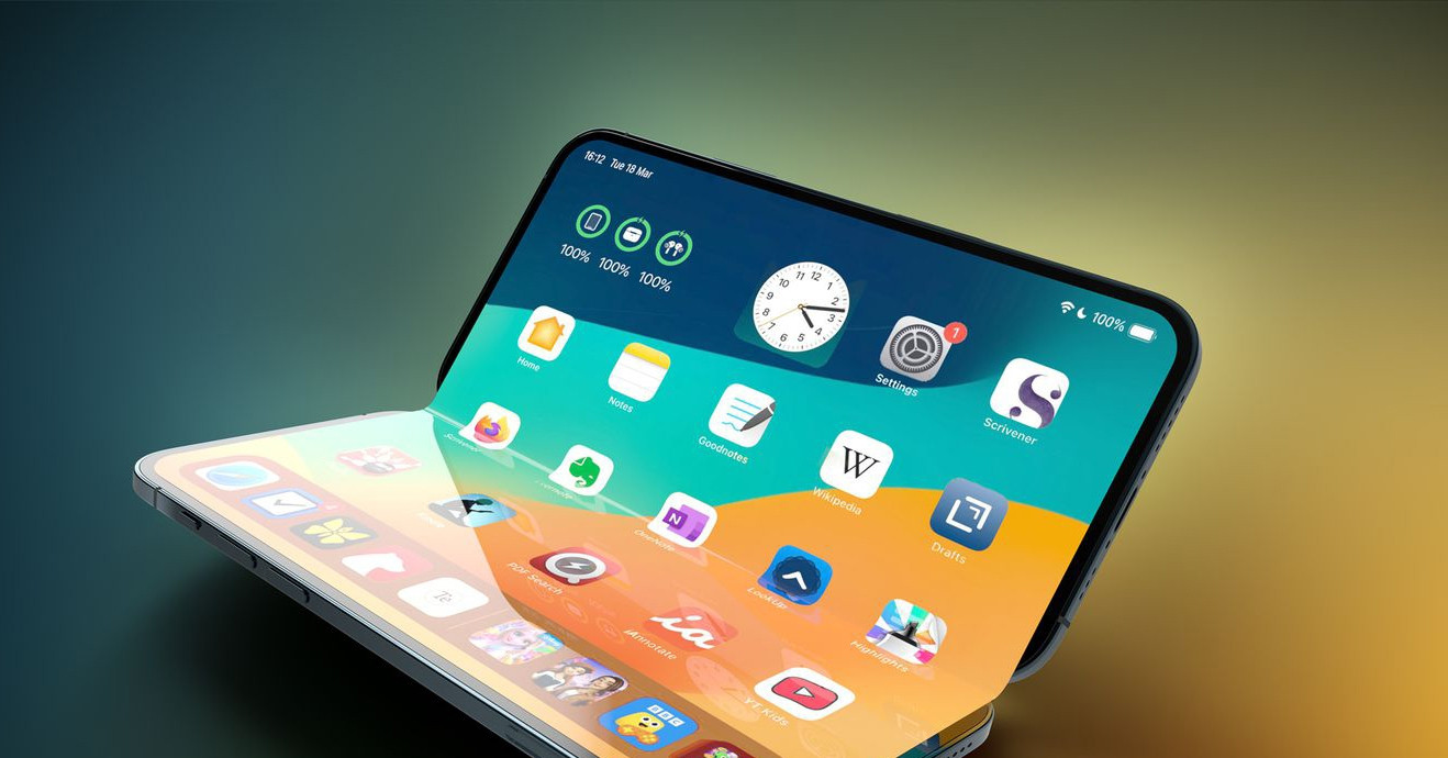 iPhone gập sẽ có bản lề dùng chất liệu đặc biệt, độ bền vượt trội đối thủ?