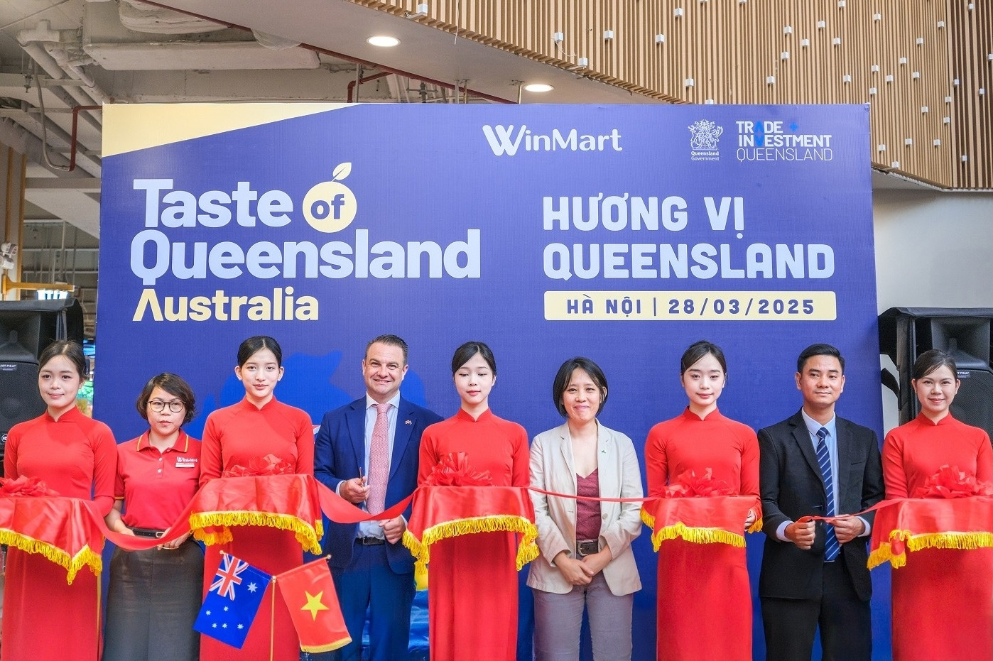 Lễ hội ‘Hương vị Queensland’: Thưởng thức bò Úc chuẩn vị, giá ưu đãi tại WinMart