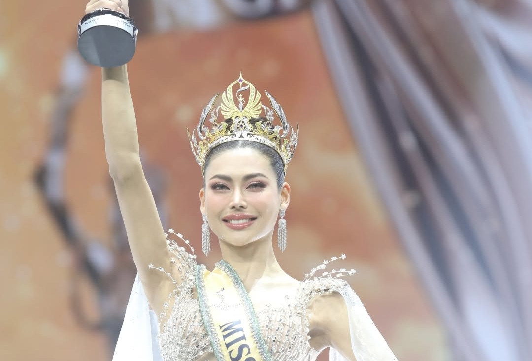 Mỹ nhân bán hàng online một đêm kiếm 4,6 tỷ đồng thắng Miss Grand Thailand 2025