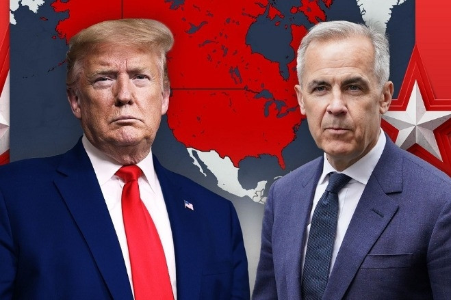 Ông Trump điện đàm với tân Thủ tướng Canada giữa căng thẳng thuế quan