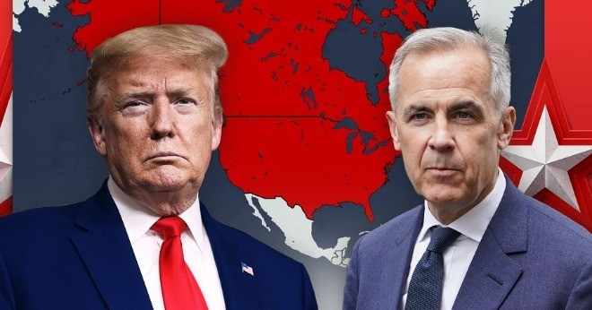 Ông Trump điện đàm với tân Thủ tướng Canada giữa căng thẳng thuế quan