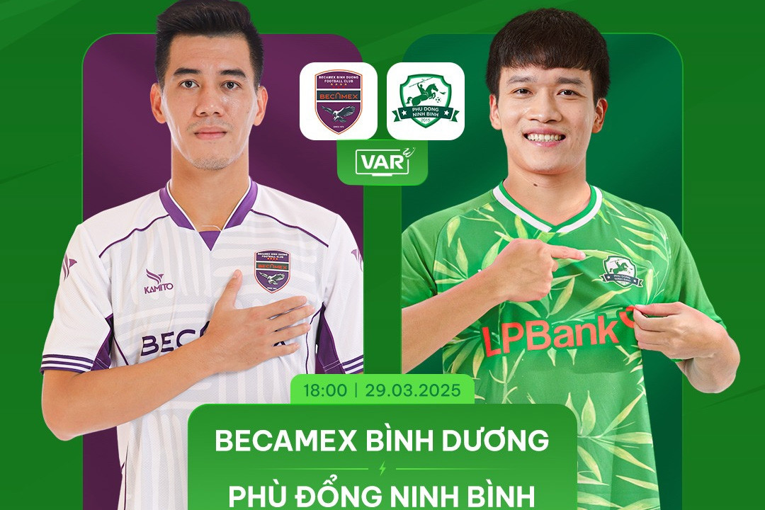 Trực tiếp bóng đá Bình Dương vs Ninh Bình: Tranh vé bán kết
