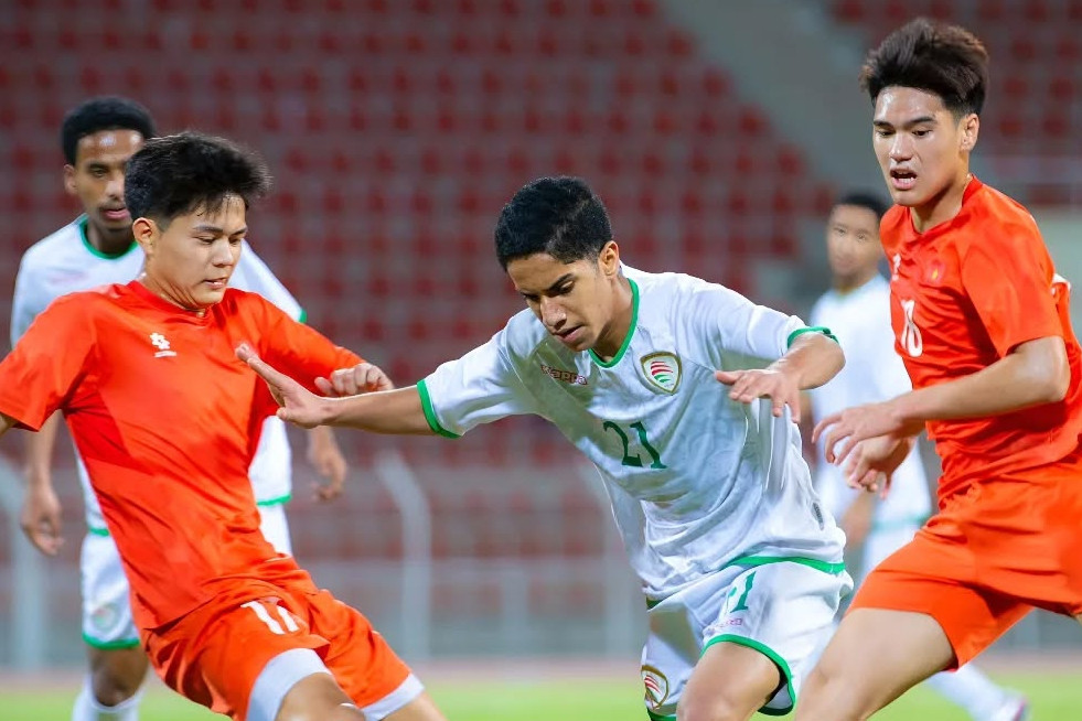 U17 Việt Nam đánh bại Oman, sẵn sàng chinh phục vé World Cup