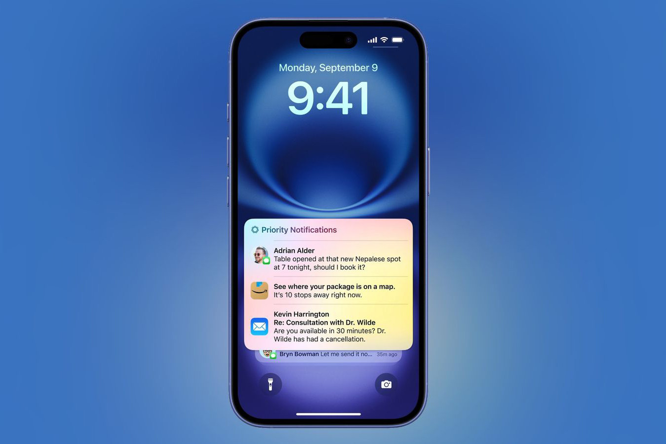 คุณสมบัติ iphone AI ที่ผู้ใช้รอบน iOS 18.4 2 การแจ้งเตือนลำดับความสำคัญของ Apple Intelligence 22549