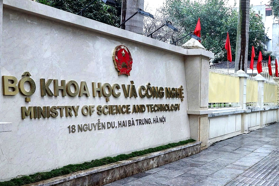 Bộ Khoa học và Công nghệ mới có 25 đầu mối