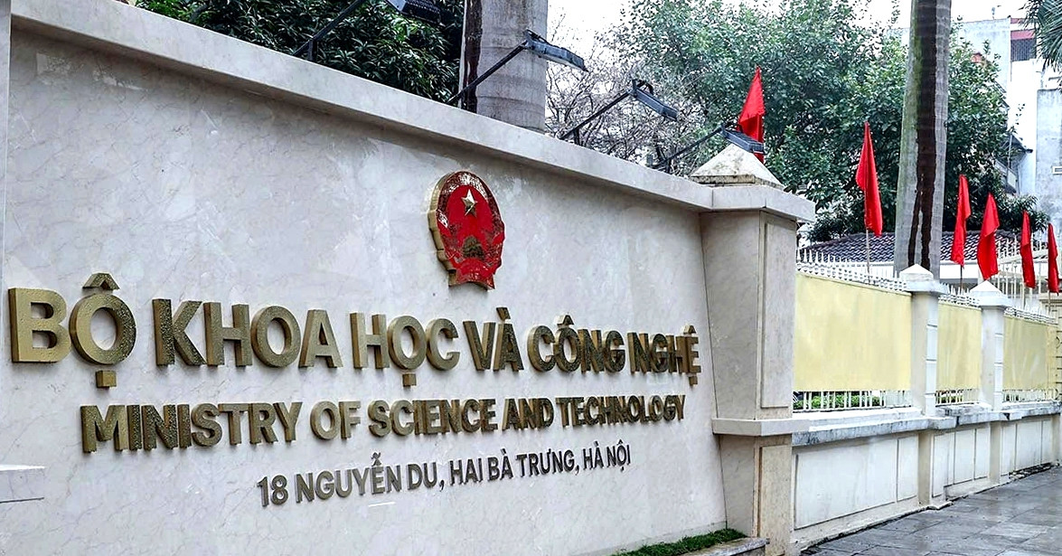 Bộ Khoa học và Công nghệ mới có 25 đầu mối