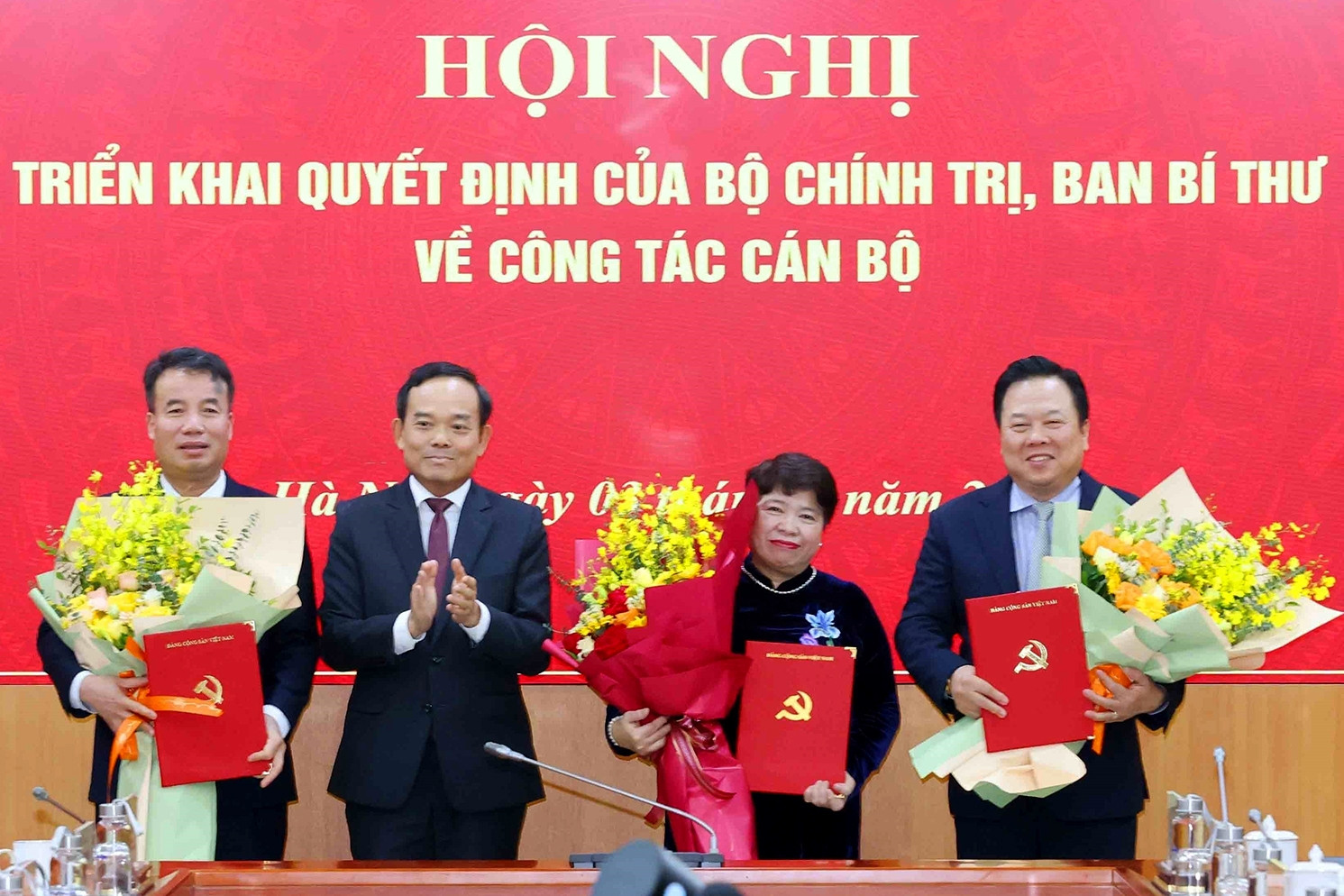 Bổ nhiệm 3 Phó trưởng Ban Chính sách, chiến lược Trung ương