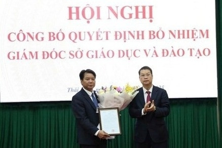 Bổ nhiệm Giám đốc Sở Giáo dục và Đào tạo Thái Bình sau 6 tháng để trống