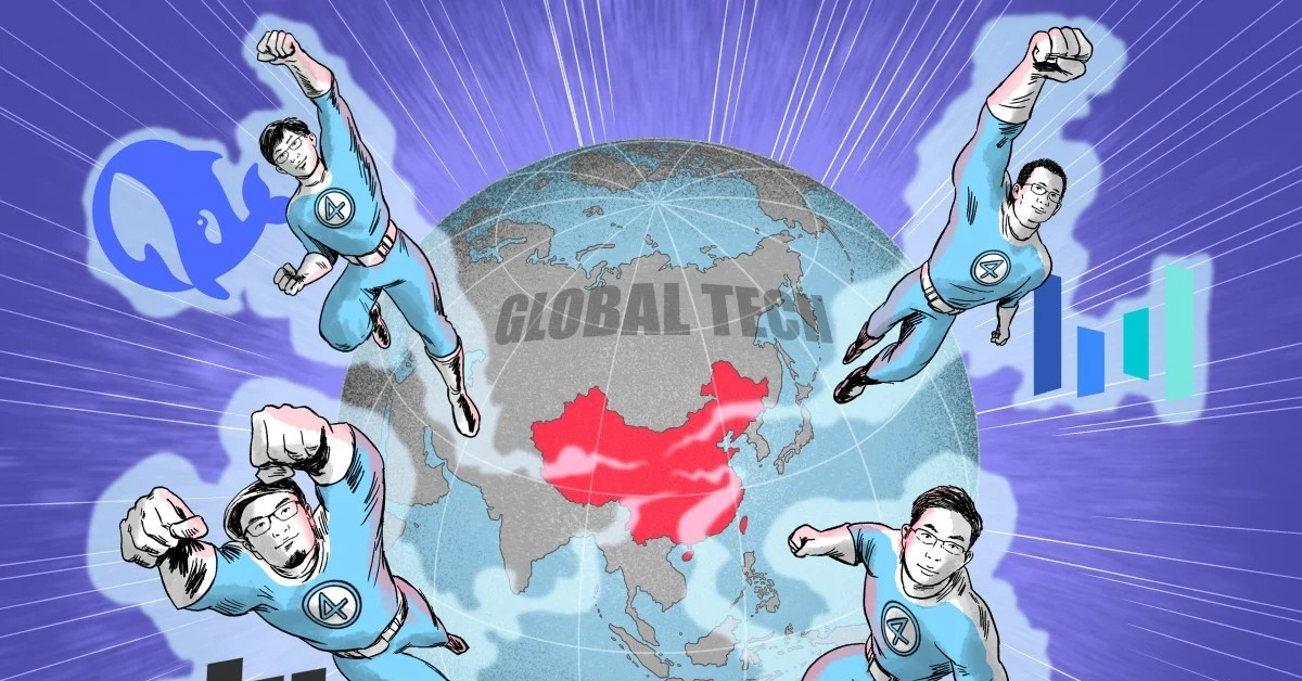 ‘Bộ tứ siêu đẳng’ mới của công nghệ Trung Quốc