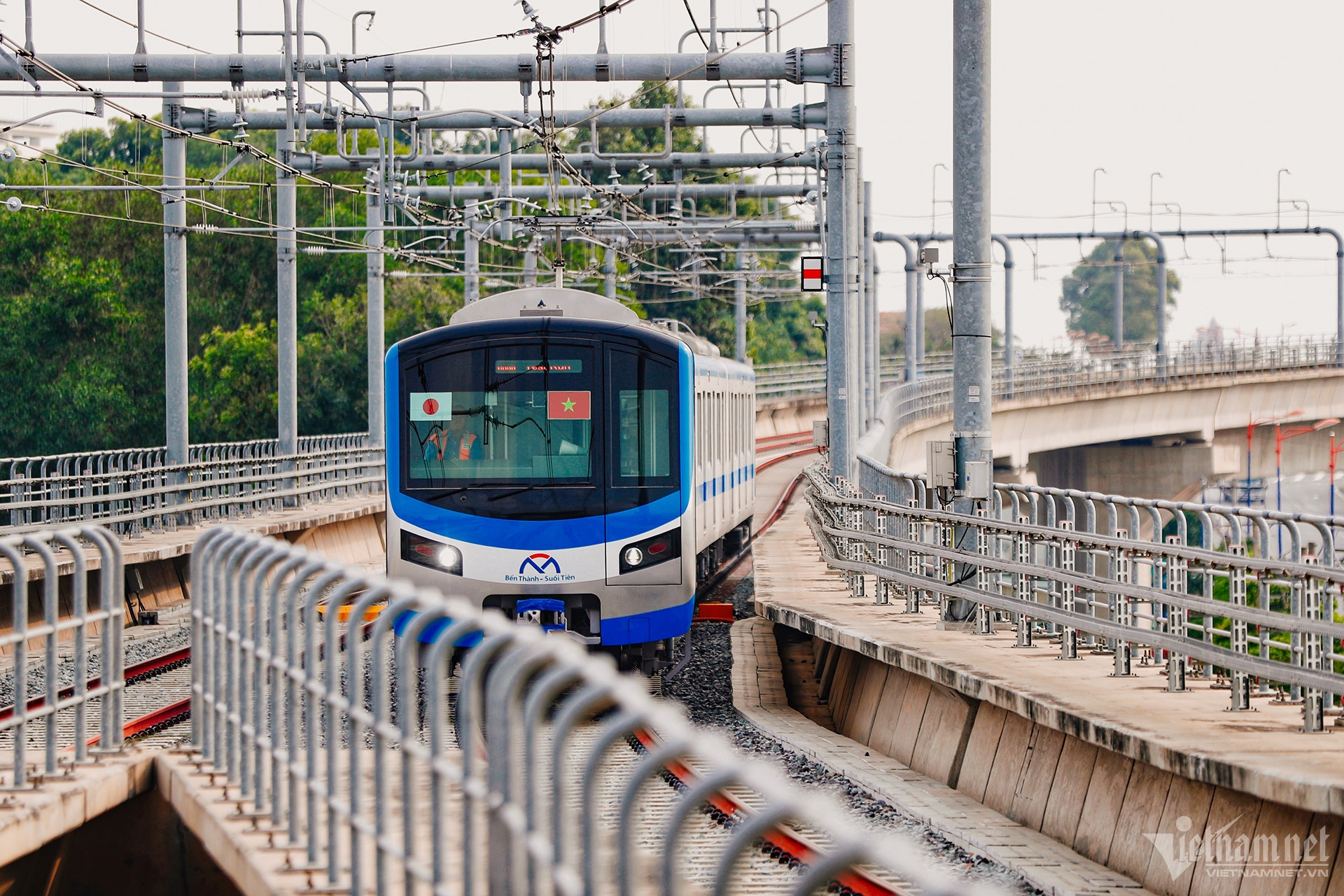 Cần 30.000 tỷ đồng nối metro Bến Thành - Suối Tiên về Đồng Nai