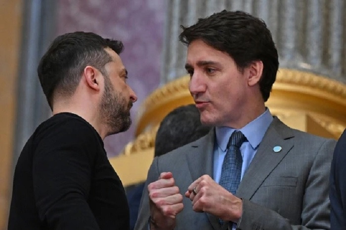 Canada để ngỏ khả năng điều quân tới Ukraine