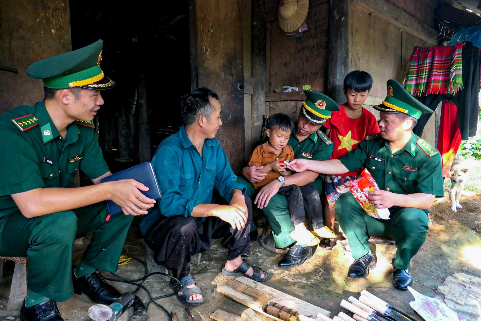 Đêm trắng giữa rừng biên giới trong ký ức người lính biên phòng