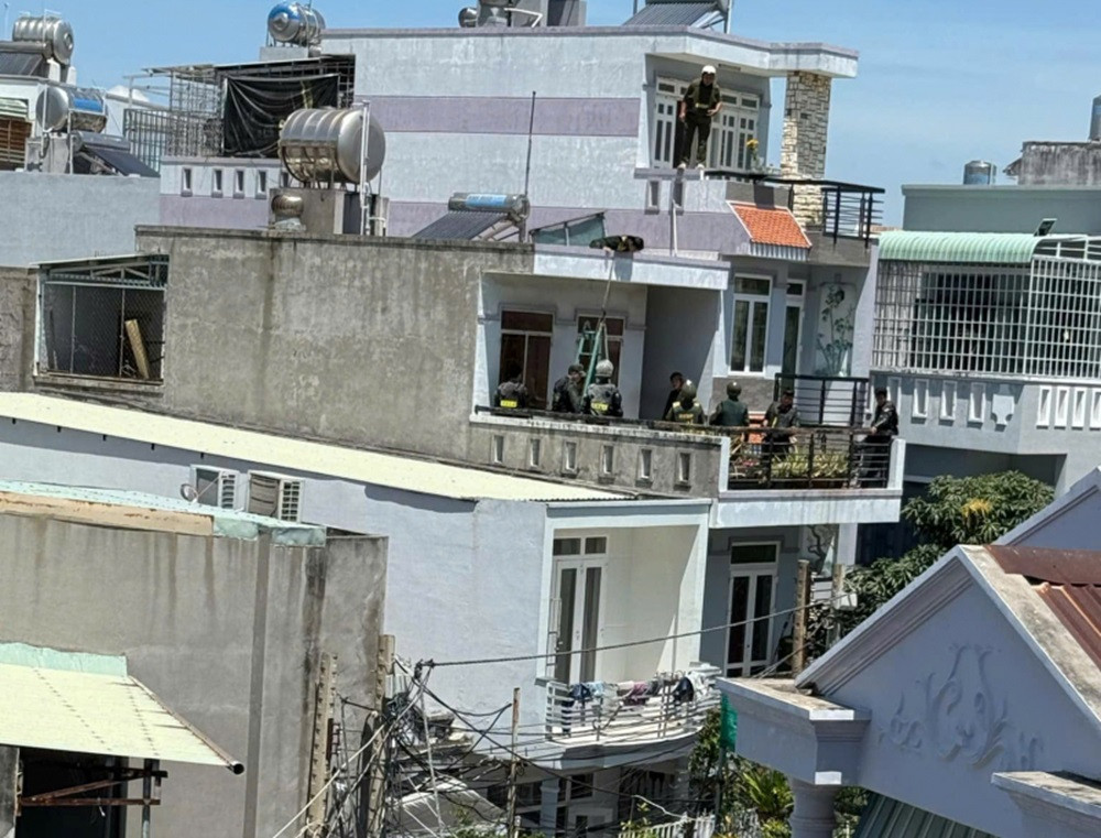 Đối tượng đốt xe máy, đâm trọng thương cảnh sát ở Vũng Tàu